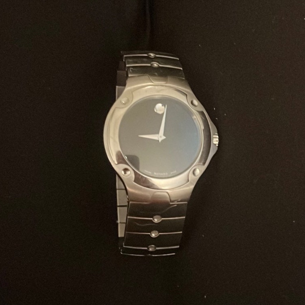 Movado Men's 0605746 Junior Sport Stainless Steel Watch